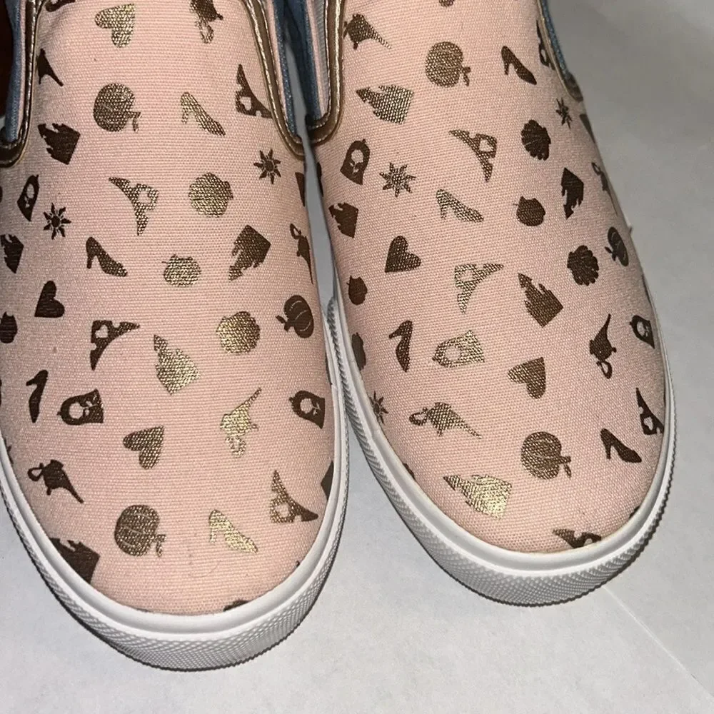 Disney Princess Blue & Pink Slip on Shoes(Size 6)